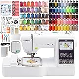 Brother SE700 Embroidery & Sewing Machine with 130 Spools & Accessories