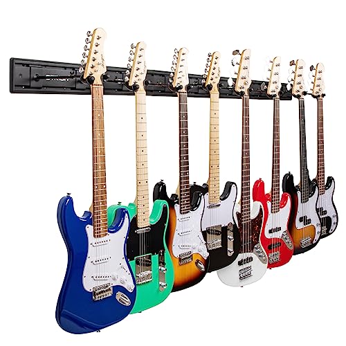 STRICH Guitar Wall Mount Hangers for Multiple Guitars