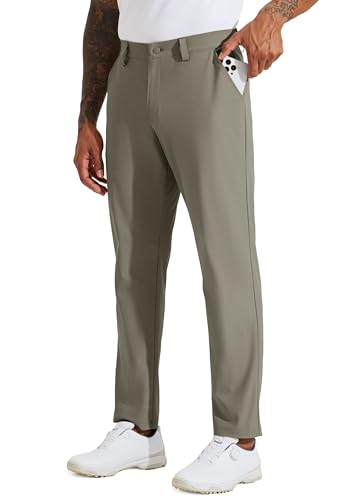 Willit Mens Golf Pants Stretch Dress Pants Quick Dry Work Business Slacks Casual Pants with 4 Pockets 28"/30"/32"/34"