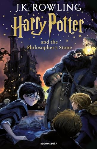 Shoommy Harry Potter and the Philosopher's Stone, Fantasy Novel by rolling