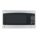 GE - Countertop Microwave Oven, 1200 Watt Capacity, 2.0 Cubic Feet, 8 Auto Cooking Settings, Kid-Lock Technology, Kitchen Essentials for Countertop, Bedroom or