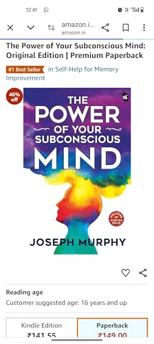The Power of Your Subconscious Mind, Book