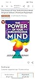 The Power of Your Subconscious Mind, Book
