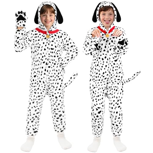Joycover Cat Costume for Girls, Black Kids Dress Up, Halloween Costumes for Kids Aged 5-10