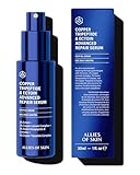Allies of Skin Copper Tripeptide & Ectoin Advanced Repair Face Serum | Hydrating Moisturizer for Dry Skin | Anti Aging Skincare with Peptides | Treat Fine Lines & Wrinkles (1 Fl. oz)