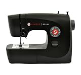 SINGER M1150 Lightweight & Portable Sewing Machine With 45 Stitch Applications, LED Light & 4-step Buttonhole | Used for Mending and Sewing