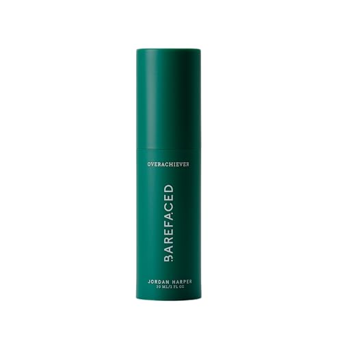 Barefaced Overachiever 1 Fl Oz – 10-in-1 Skin Booster with Bakuchiol, Resveratrol & Green Tea – Retinol Alternative, Hydrates, Minimizes Pores & Fine Lines