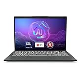 MSI Prestige 13 AI+ Evo (2024) 13.3” 2.8K OLED Business Laptop: Intel Core Ultra 7-258V, Arc Graphics, 32GB LPDDR5x, 2TB NVMe SSD, Thunderbolt 4, WiFi 7, Win 11 Home: Stellar Gray A2VMG-019US