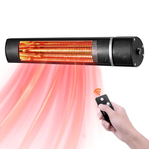 patio heater with remote