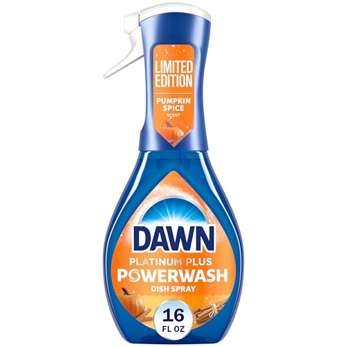 Dawn Powerwash Dish Soap Limited Edition Fall Scents | Frosted Cranberry Dish Spray, Includes 2 Full Size 16oz bottles
