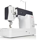 Bernette B08 Straight Stitch Sewing Machine | High-Speed 1600 Stitches Per Minute | Industrial-Style Heavy Duty Design for Professional Sewing