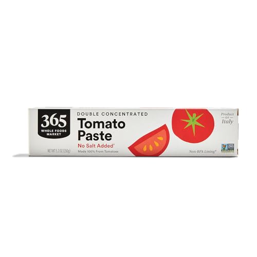 365 By Whole Foods Market, Tomato Paste Double Concentrated, 5 Ounce
