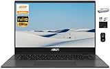 ASUS Chromebook Laptop 2024 Newest, 14" FHD Display, 8-Core MediaTek Kompanio 520 Processor, 4GB RAM, 128GB Storage (64GB eMMC+64GB Card), Webcam, WiFi 6, Long Battery,Chrome OS w/MarxsolAccessory