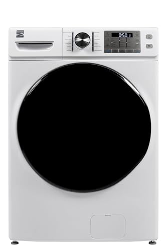 Kenmore 2642272 Front-Load Machine with Steam, Accela-Wash, Express Cycle, Energy Star Certified, 4.5 cu. ft. Total Capacity Washer, White