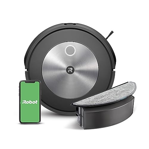 iRobot Roomba Combo Robot - 2-in-1 Vacuum with Optional Mopping, Identifies & Avoids Obstacles Like Pet Waste & Cords