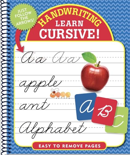 Handwriting: Learn Cursive! (Letter Tracing, Practice)