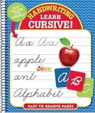 Handwriting: Learn Cursive! (Letter Tracing, Practice)