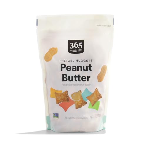 365 by Whole Foods Market, Peanut Butter Pretzel Nuggets, 18 Ounce