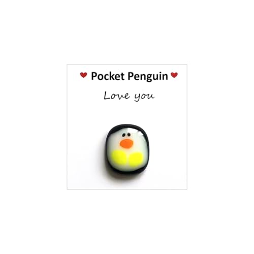 RAMGLYO Pocket Penguin Hug, Get Well Gift, Penguin Gift, Little Hug Penguin, Encouraging Gifts, Comfort Gifts, Mini Penguin Toy Decoration