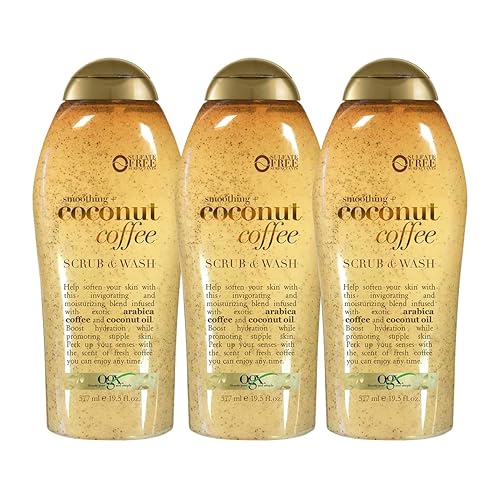 OGX Smoothing + Coconut Coffee