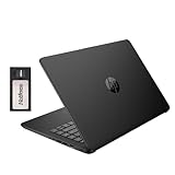 HP Stream 14" HD BrightView Laptop, Intel Celeron N4120, 16GB RAM, 288GB Storage (128GB eMMC + 160GB SSD Docking Station Set), Intel UHD Graphics, HD Webcam, Wi-Fi, 1 Year Office 365, Win 11 S, Black