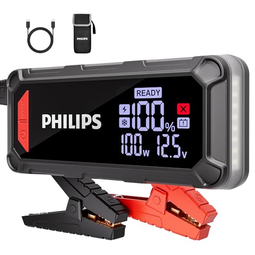 PHILIPS Car Battery Jump Starter