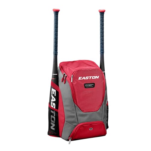 Easton Dugout Backpack Equipment Bag | Baseball & Softball | Multiple Colors