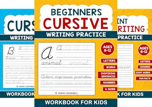 Writing Practice Workbooks