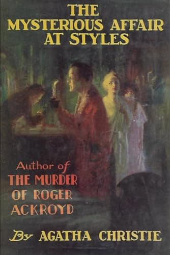 The Mysterious Affair at Styles (1920 Release Cover)