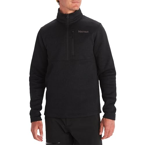 MARMOT Men's Drop Line 1/2 Zip Fleece Jacket