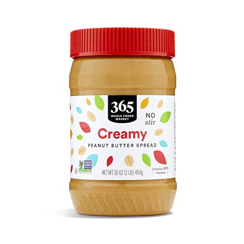 365 By Whole Foods Market, Peanut Butter Spread Creamy