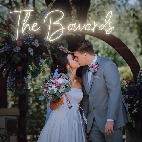 Neon Sign Customizable for Wedding Decor Custom Neon Signs for Holiday Day Gift Wall Decor or Business Logo
