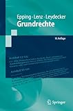 Grundrechte (Springer-Lehrbuch) (German Edition)