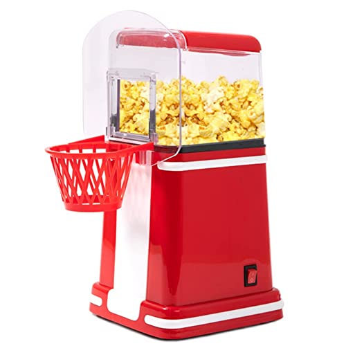 KG7HQRP Popcorn Poppers Mini Popcorn Machine Popcorn Machine Popcorn Machine Kitchen Small Appliances Automatic Popcorn Machine Delicious and Healthy