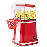 KG7HQRP Popcorn Poppers Mini Popcorn Machine Popcorn Machine Popcorn Machine Kitchen Small Appliances Automatic Popcorn Machine Delicious and Healthy