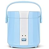 KG7HQRP Rice Cookers Household Small Multi-Function Small Rice Cooker Dormitory Pot 1-2 People Small Household Appliances 1.2 Liters (Color : B) (A)