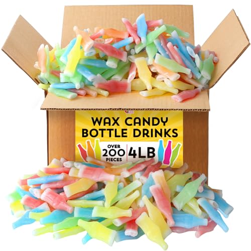 Wax Bottle Candy