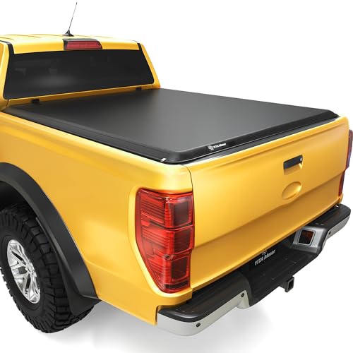 YITAMOTOR Truck Bed Tonneau Cover Compatible with Ford Maverick