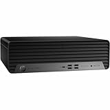 HP Elite 805 G9 Desktop Computer - AMD Ryzen 7 8700G - 16 GB - 512 GB SSD - Small Form Factor - Smart Buy - AMD Pro 665 Chip - Windows 11 Pro - Radeon 780M Graphics DDR5 SDRAM - English Keyboard - 260
