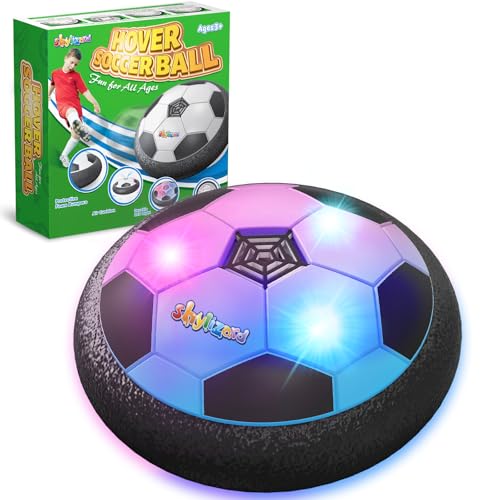ShyLizard Hover Soccer Ball,Boys Toys Gifts for 3 4 5 6 7 8 Years Old,Hover Soccer Ball Indoor for Kids 3-5 6-8