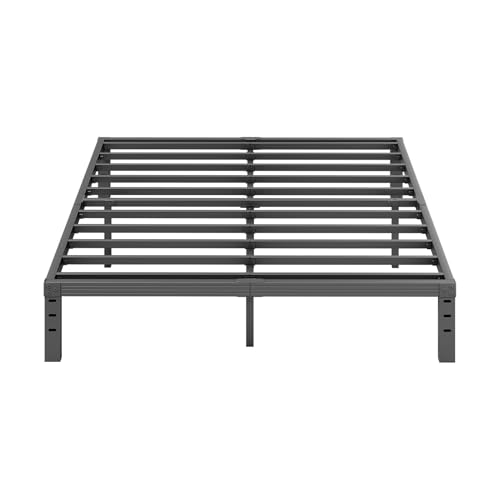 ZIYOO Bed Frames with Heavy Duty Steel Slat