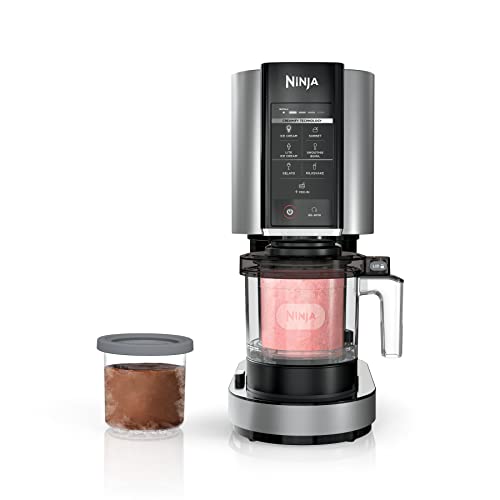 Ninja Creami Ice Cream Maker 127v - Ice Cream Dessert Maker for Gelato, Milkshakes, Ice Cream, Smoothie Bowls