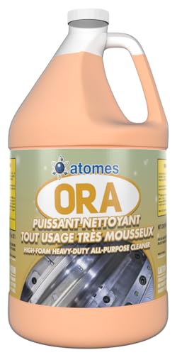 ORA | Professional Heavy-Duty Cleaner | Powerfull grease remover and grime fighter | All-Purpose Cleaner | 3.78 Litres