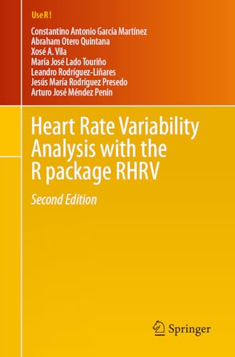 Heart Rate Variability Analysis with the R package RHRV (Use R!)