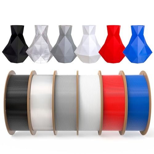 dikale 1.75mm 3D Printer Filament, Neat Wound Filament