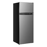 West Bend WBRA7501BS Apartment Size Refrigerator, Silver