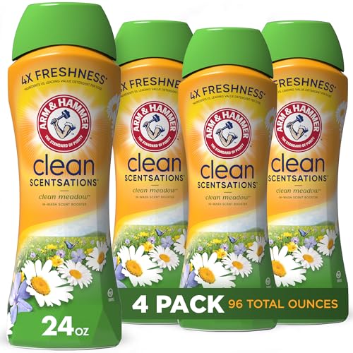Arm & Hammer Clean Scentsations in-Wash Scent Booster - Clean Meadow