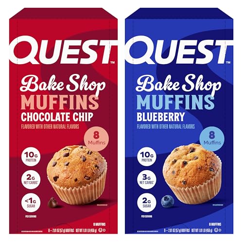 Quest Bake Shop Muffins