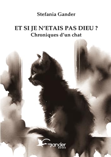 ET SI JE N'ETAIS PAS DIEU ?: Chroniques d'un chat (French Edition)