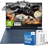 HP Victus 15.6" FHD 144Hz Gaming Laptop, Intel 8-Core i5-12450H(Beats i7-11800H), NVIDIA GeForce RTX 3050, Backlit KB, Touchpad, WiFi 6, W/Portable 128GB SSD, Blue, Windows 11 Home(64GB |2TB SSD)